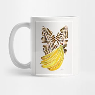 Sepia Bananas Mug